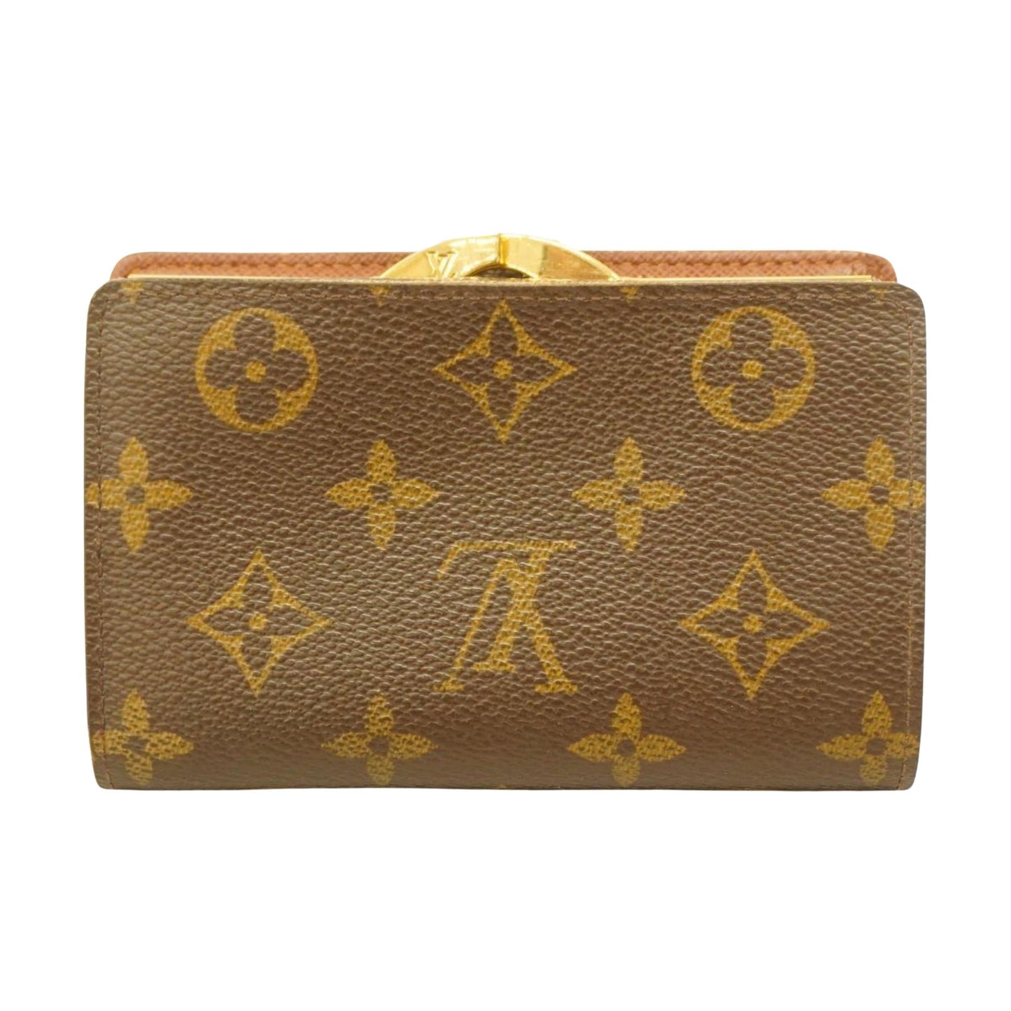 Louis Vuitton Porte Papier  Canvas Wallet  ()