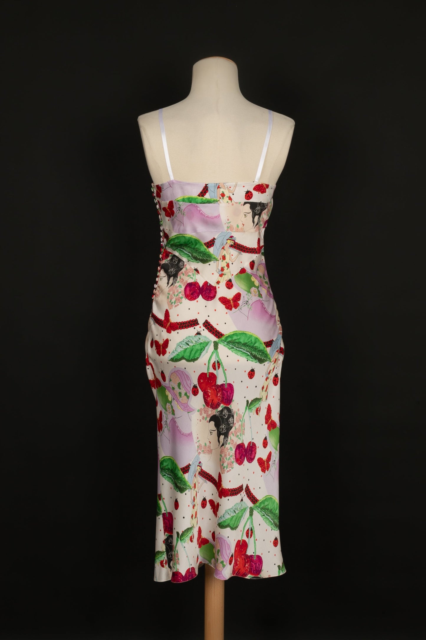 Robe imprimÃƒÆ’Ã‚Â©e Galliano