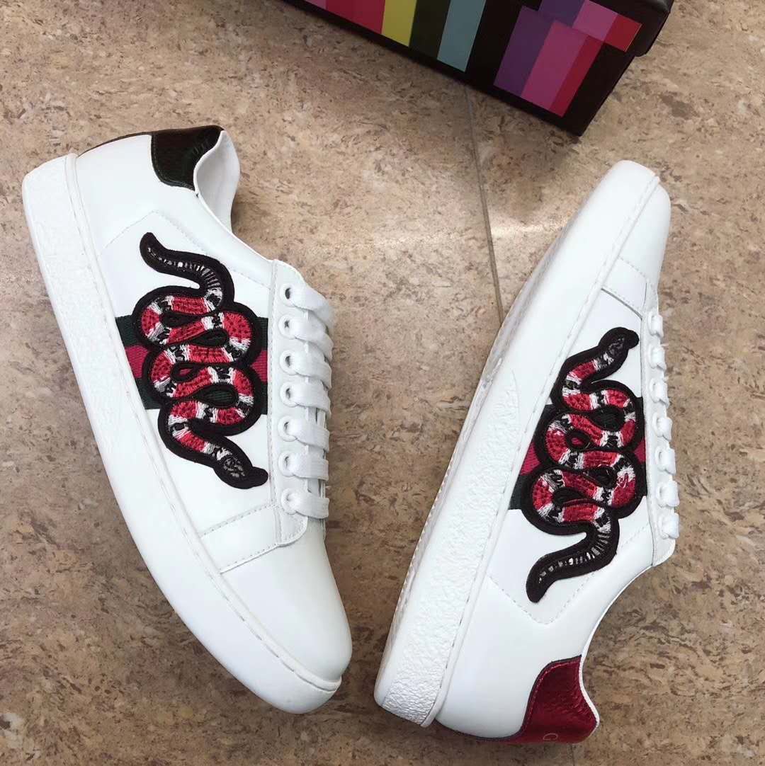 GLM-GCI Screener leather Sneaker 023