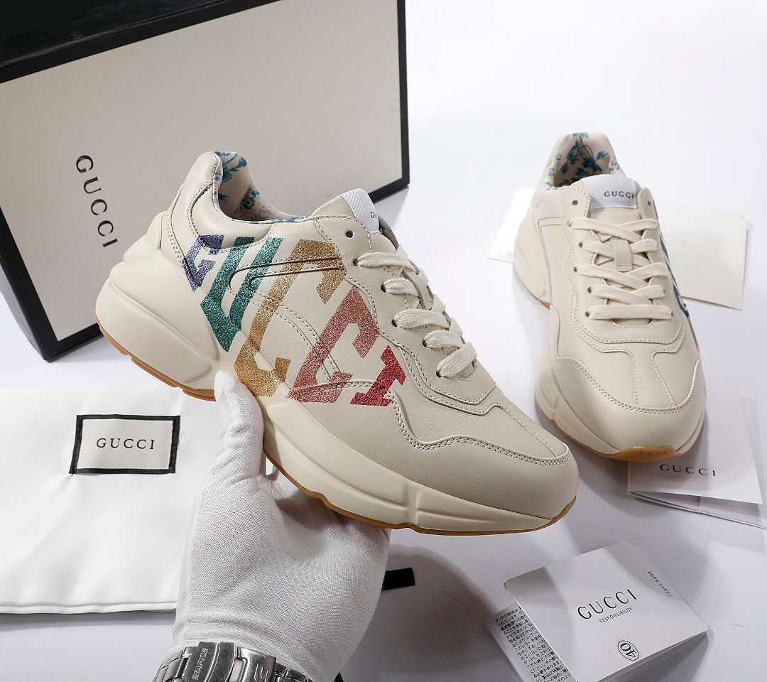 GLM-GCI Rhyton Chunky logo Sneaker 047