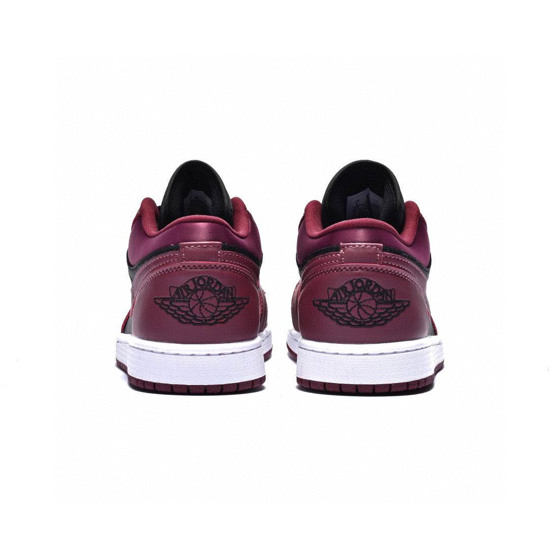 GLM - AJ1 low wine red metal wings