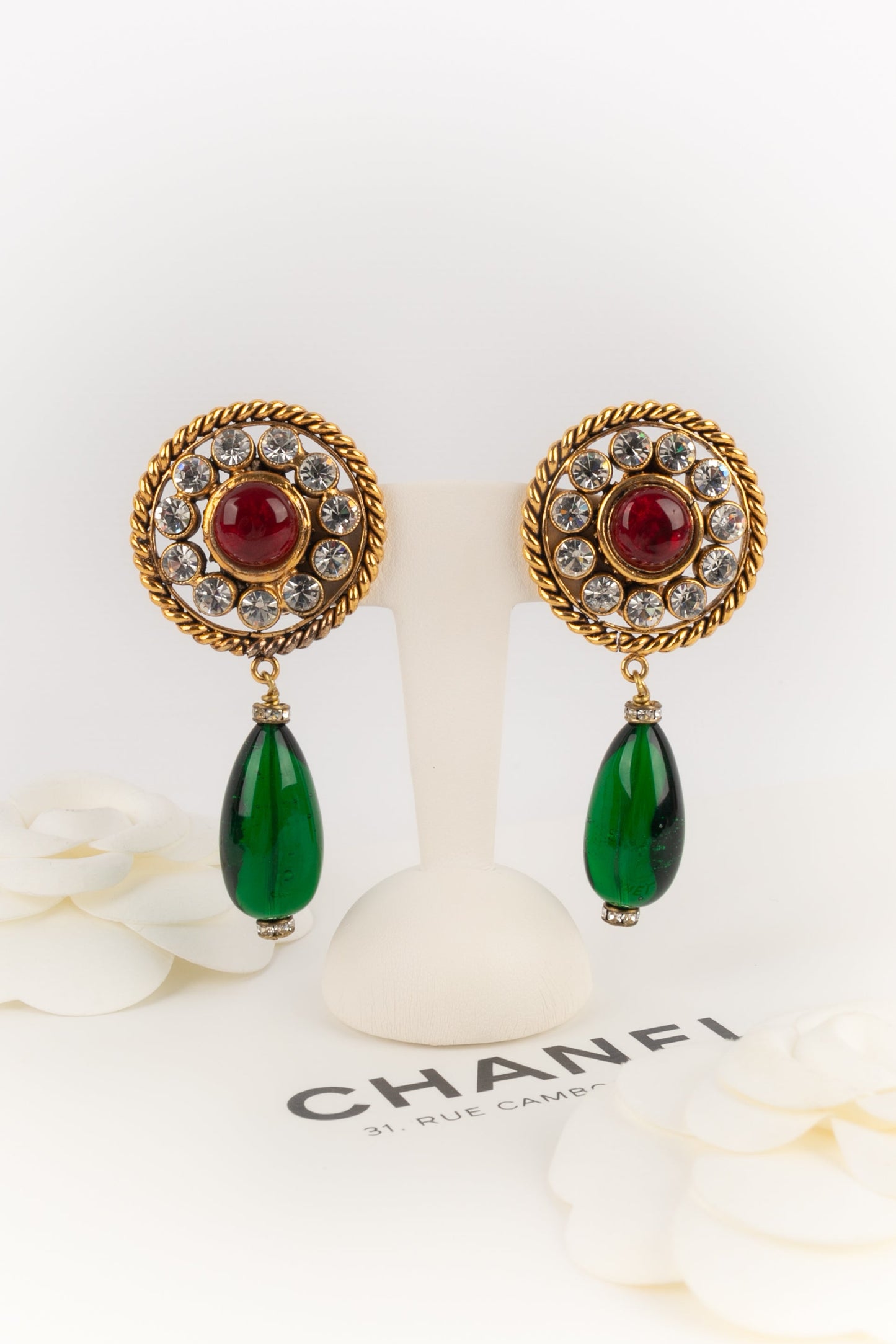 Boucles d'oreilles Chanel