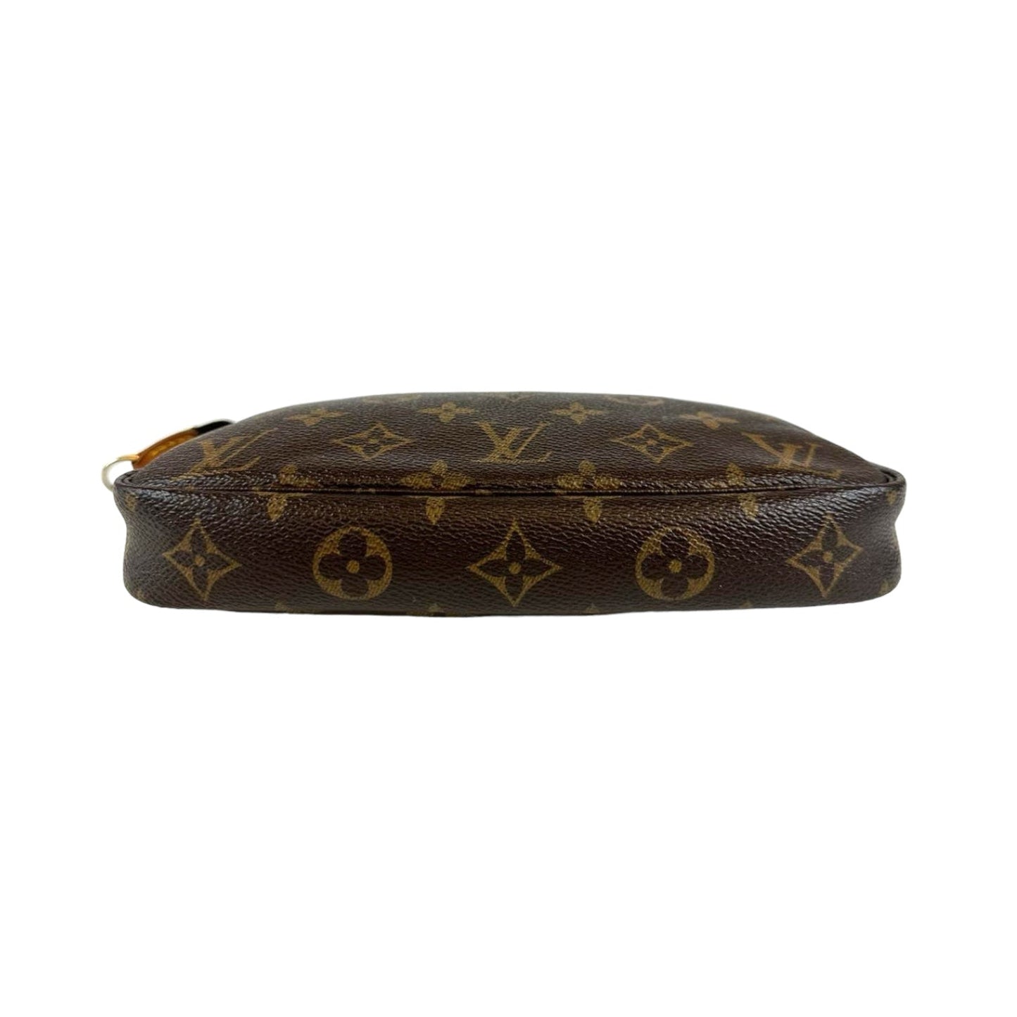 Louis Vuitton Pochette Accessories Monogram Canvas Long Strap