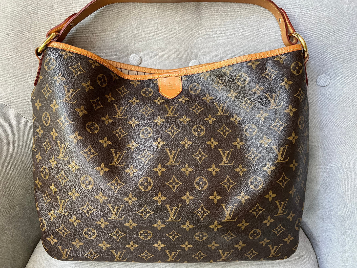 Louis Vuitton Delightful MM Monogram
