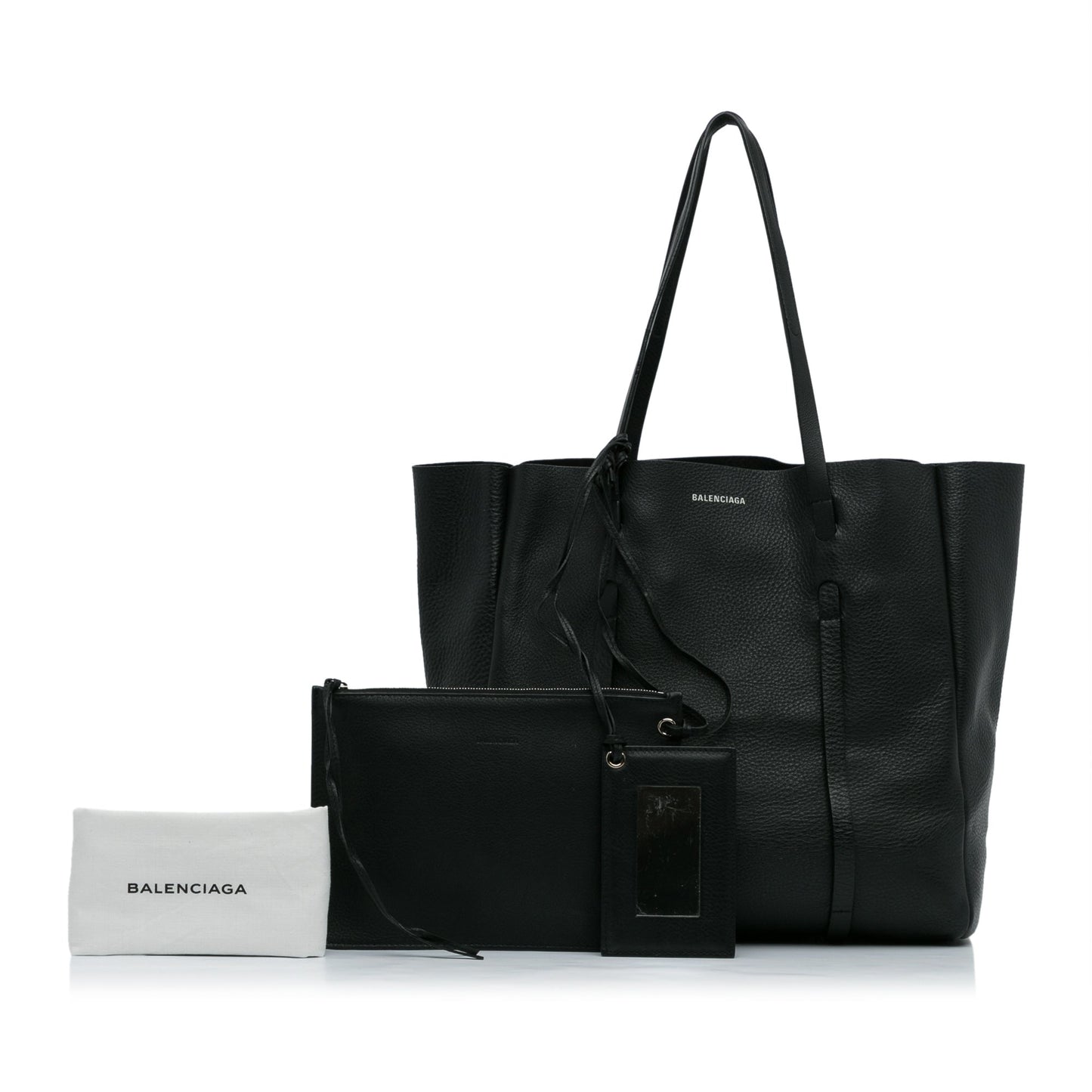 Black Balenciaga S Everyday Tote