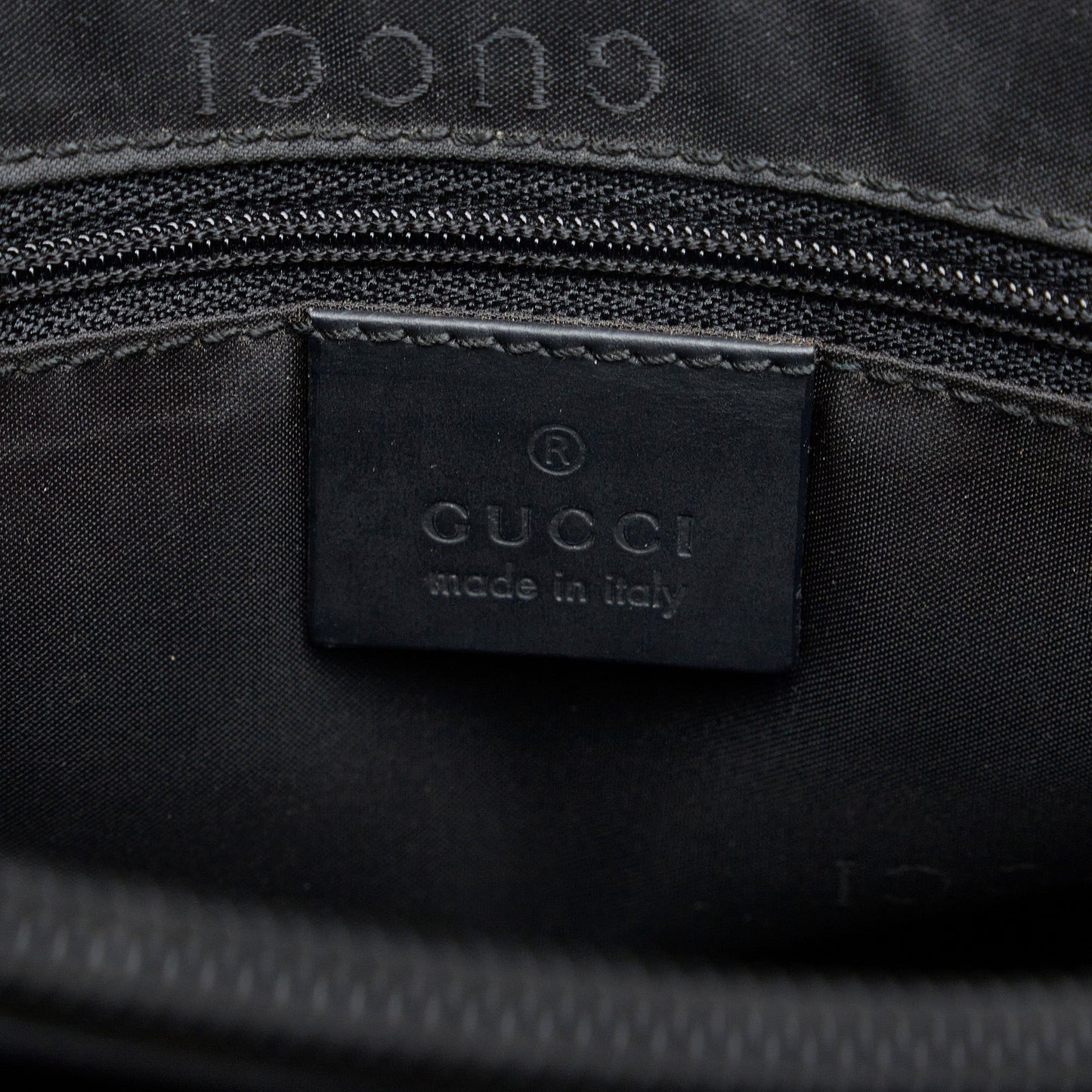 Gucci Bamboo Handbag Black