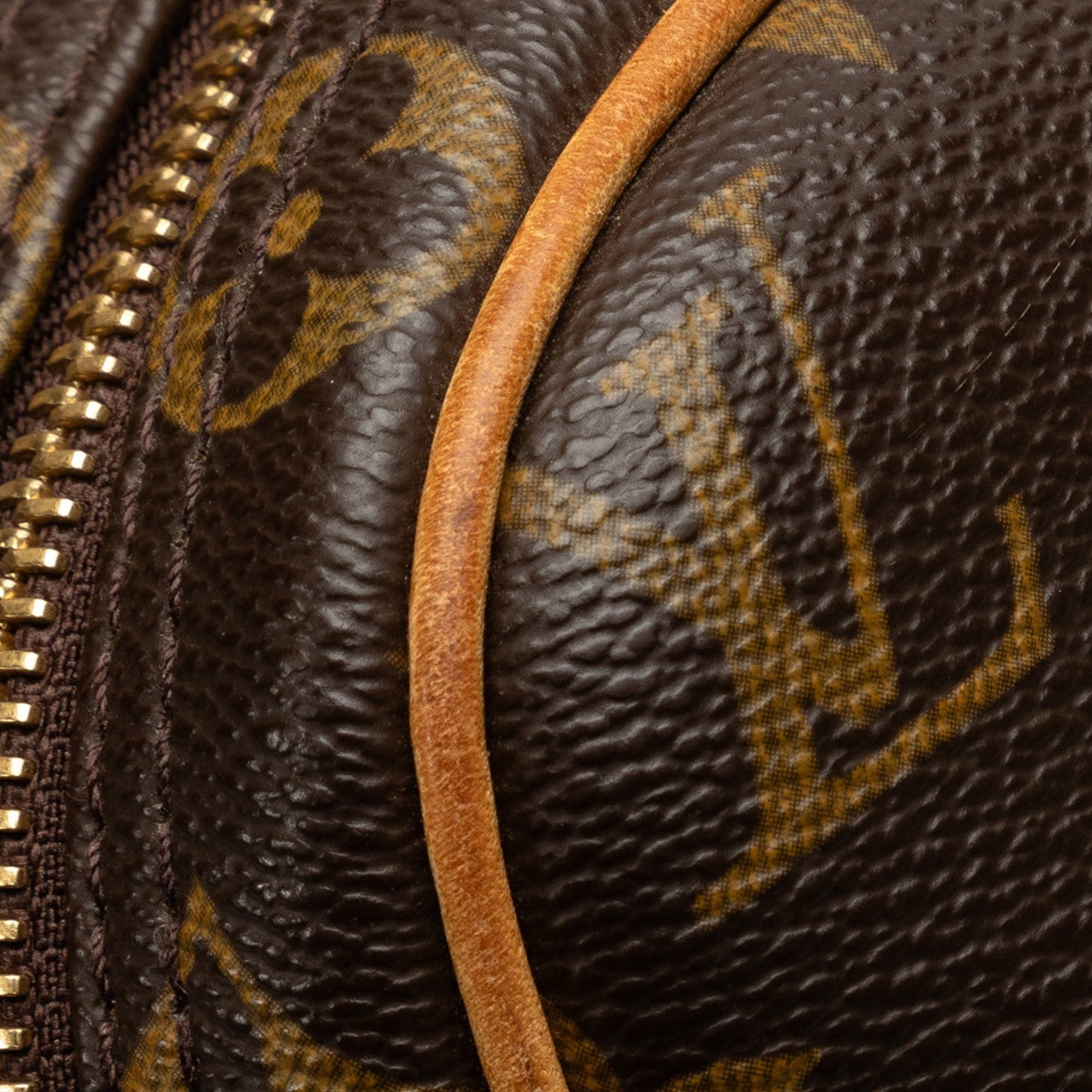 Brown Louis Vuitton Monogram Reporter PM Crossbody Bag