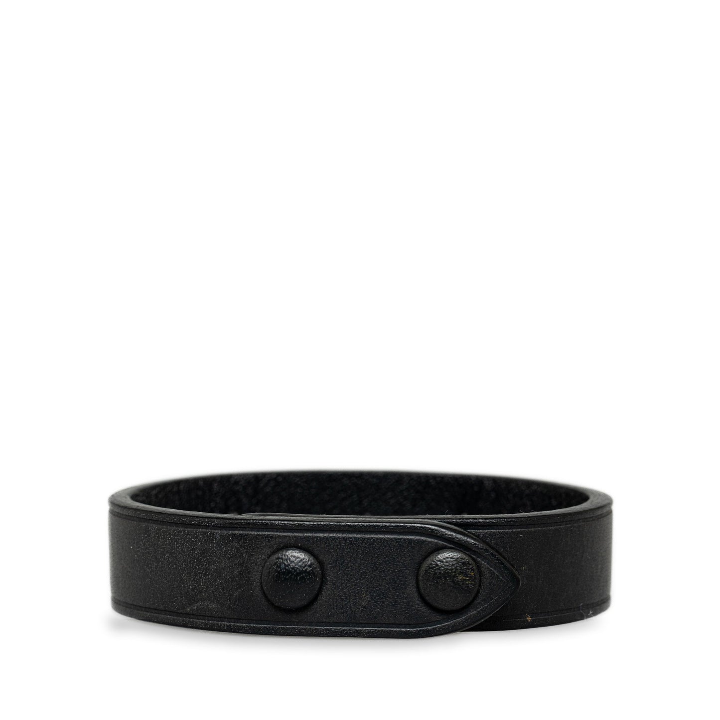 Black Louis Vuitton Press It Bracelet