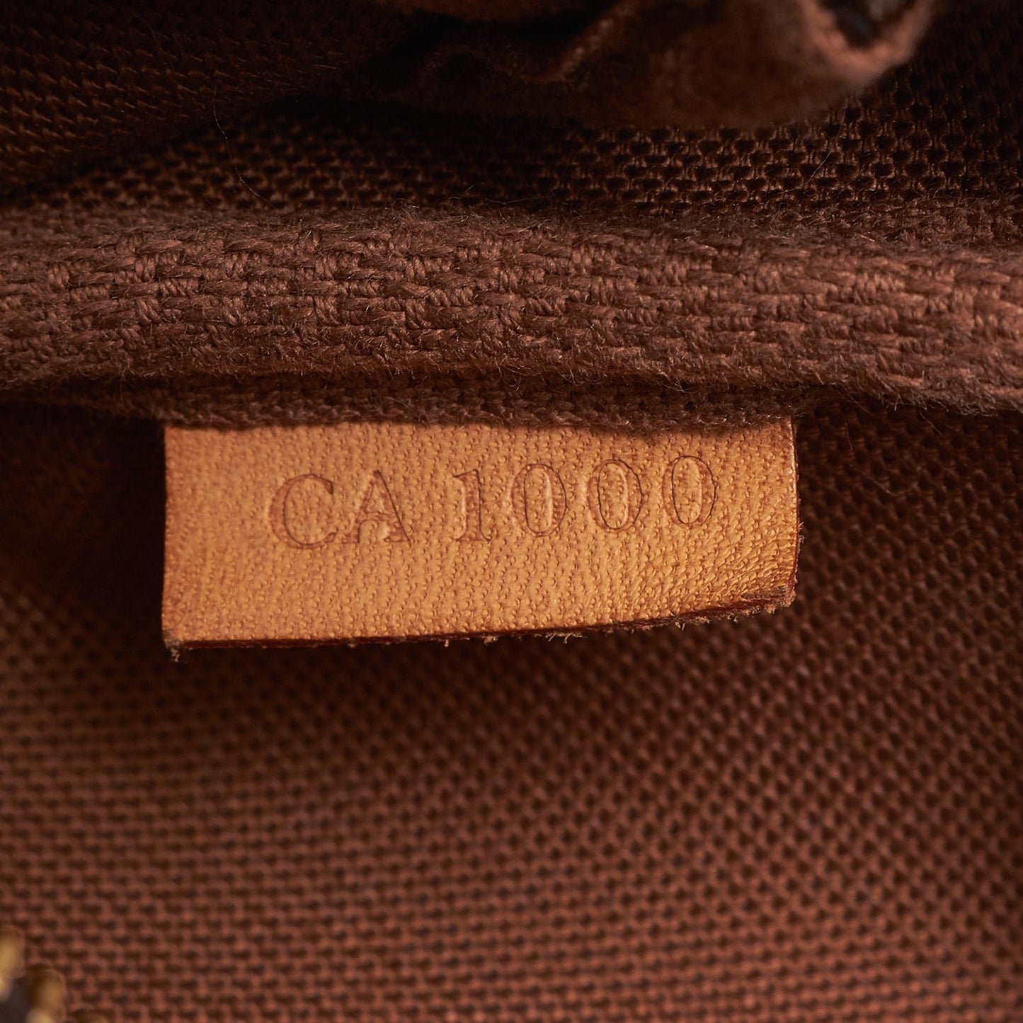 Louis Vuitto Pochette Accessoires Monogram Canvas Bag