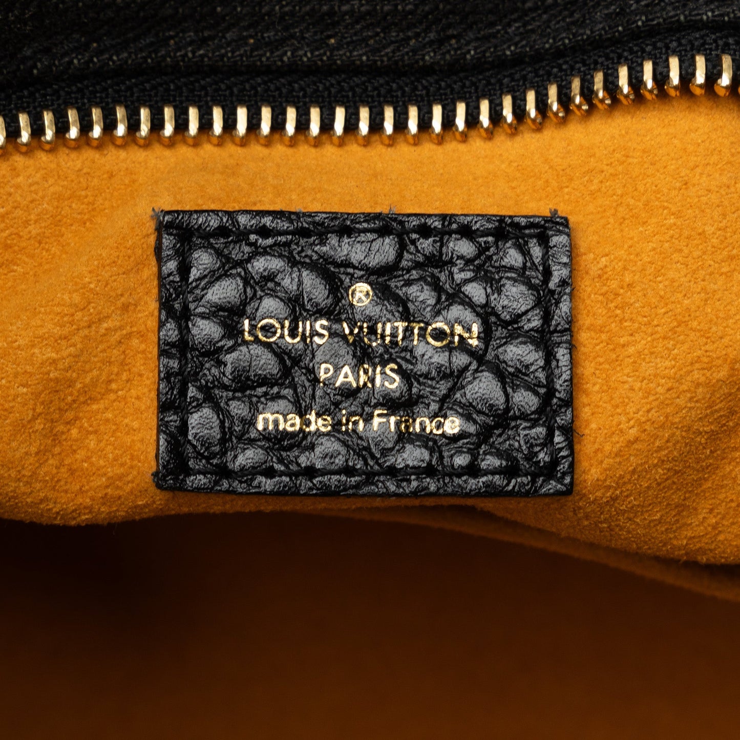 Black Louis Vuitton Monogram Denim Neo Cabby GM Satchel