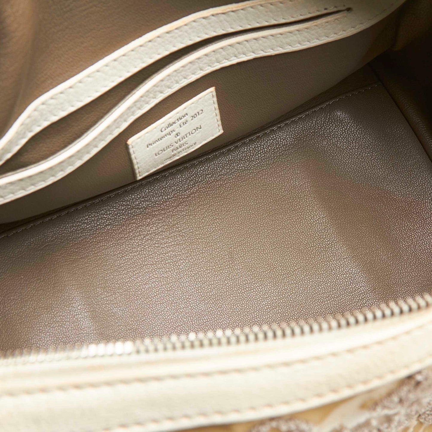 Louis Vuitto Monogram Bouclettes Speedy Round Bag