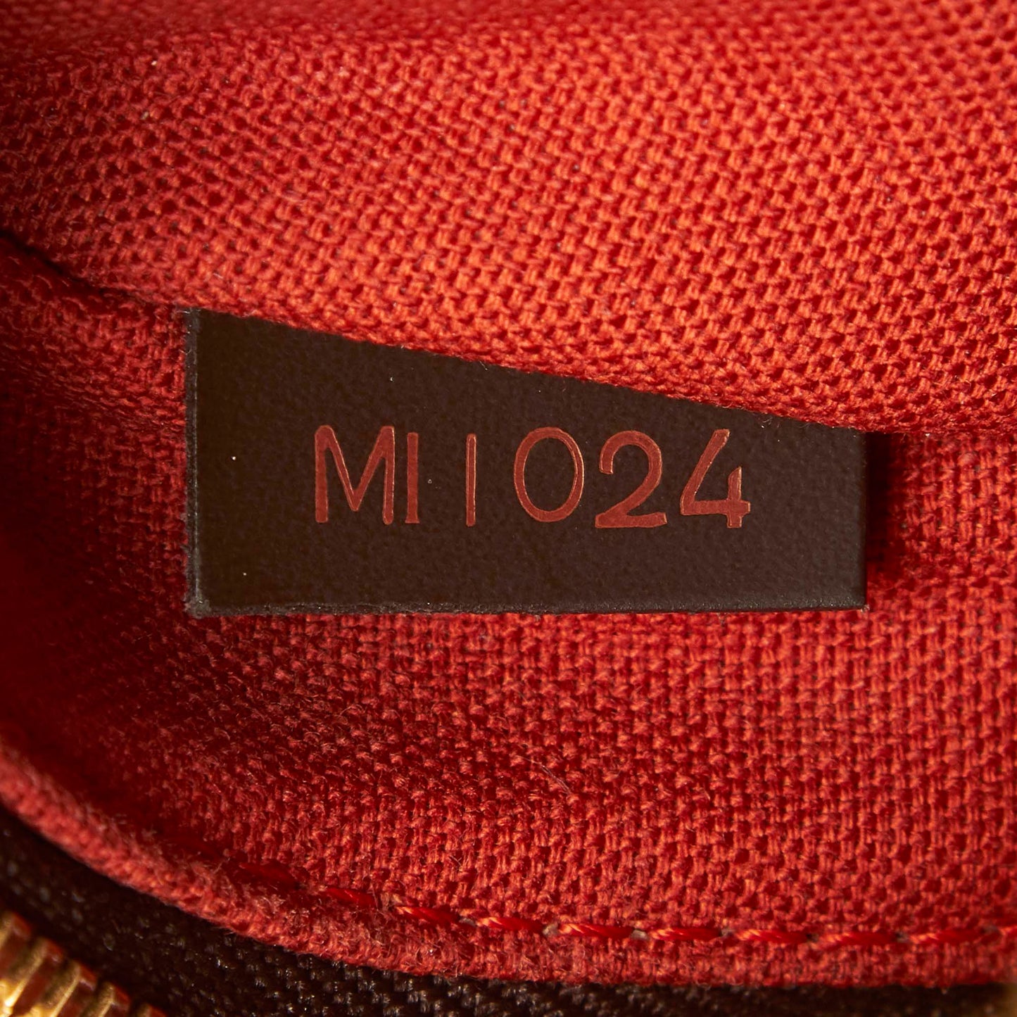 Louis Vuitto Olav PM Damier Ebene Canvas Messenger Bag