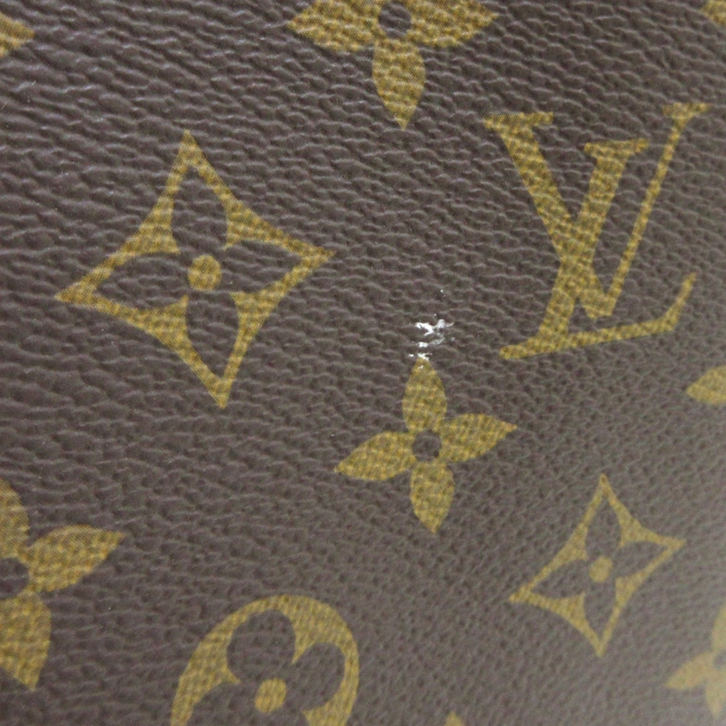 Brown Louis Vuitton Monogram Neonoe MM Bucket Bag