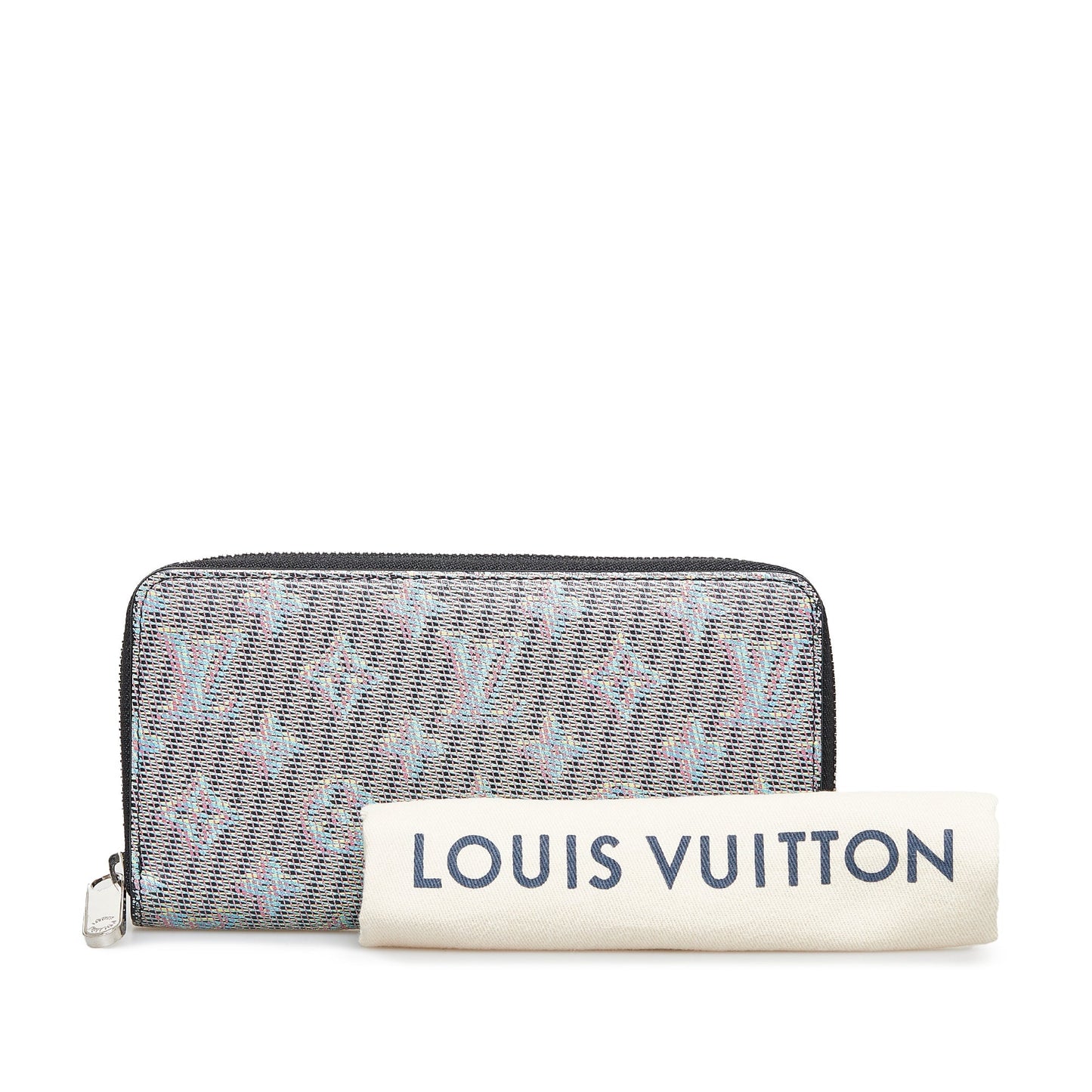 Multi Louis Vuitton Monogram LV Pop Zippy Wallet