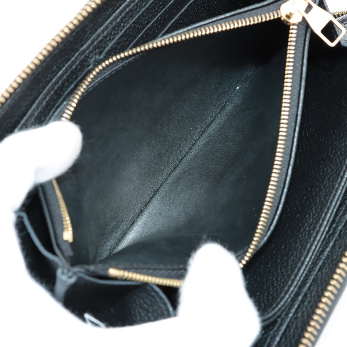 Louis Vuitton Monogram Empreinte Zippy Wallet