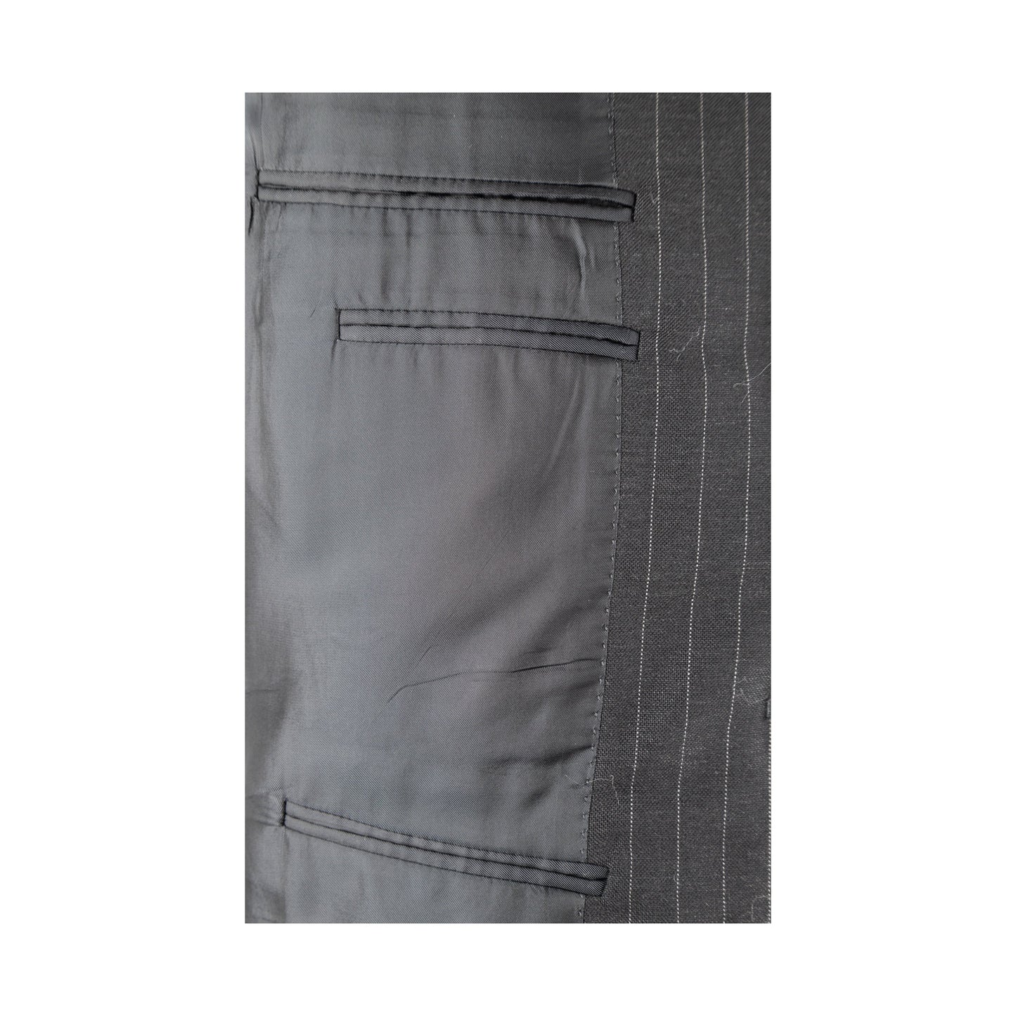 Gucci Pinstripe Suit - '00s