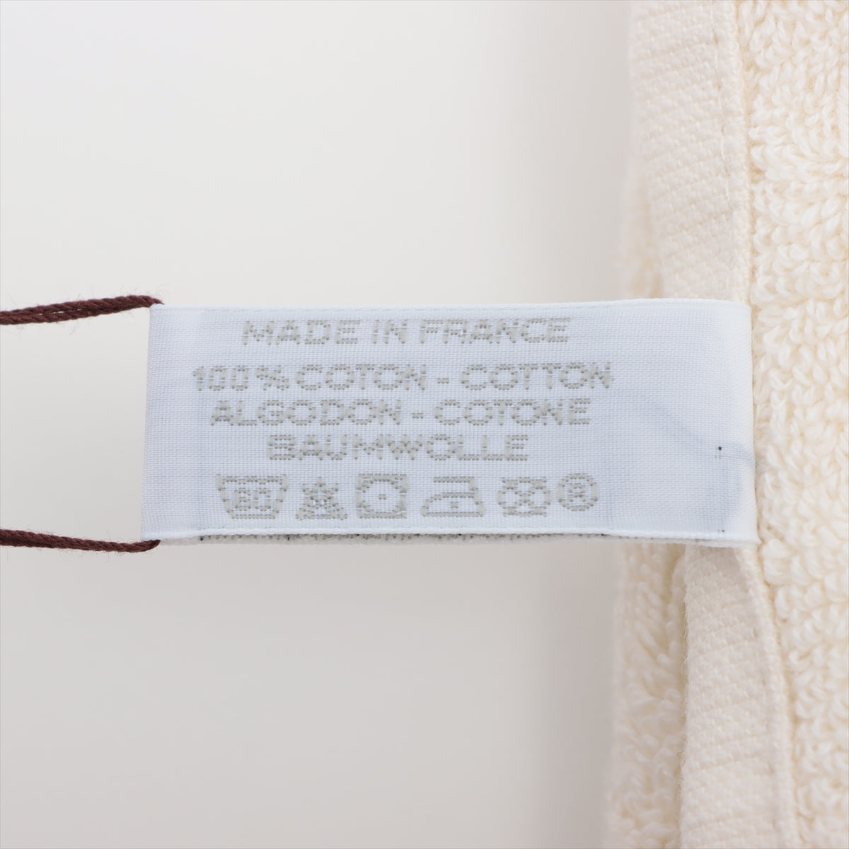 HermÃƒÆ’Ã‚Â¨s Hand Towel Set White & Orange
