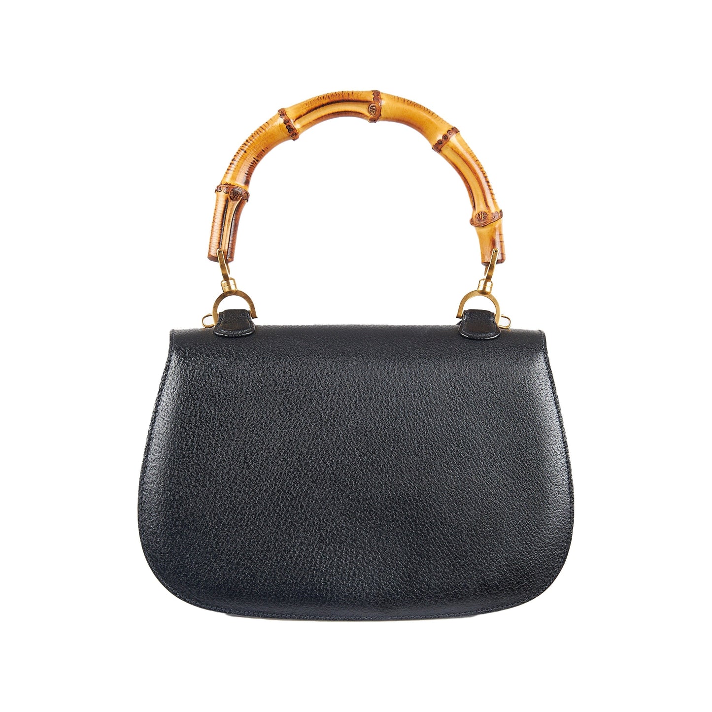 Vintage Gucci 1947 Bamboo Bag - '90s