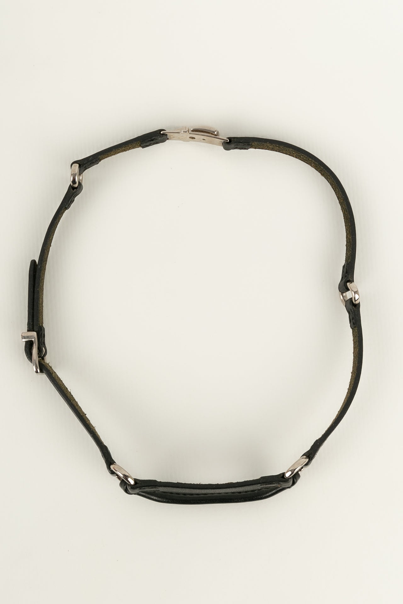Collier chocker en cuir HermÃƒÆ’Ã‚Â¨s