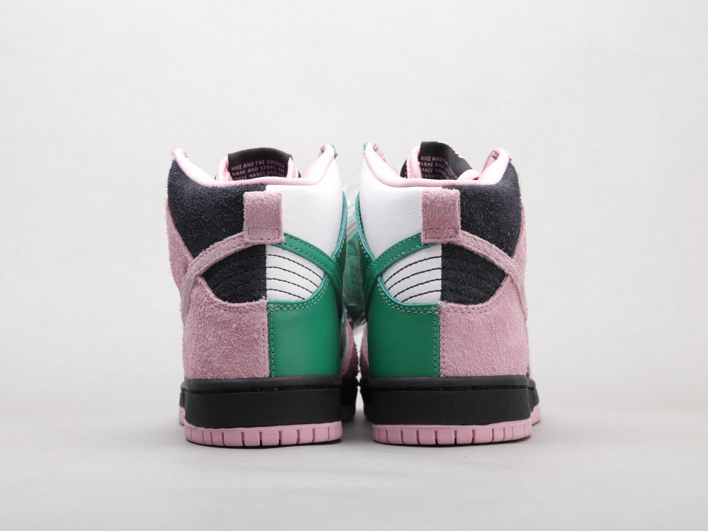 GLM - Inverted Celtic Black Pink Green