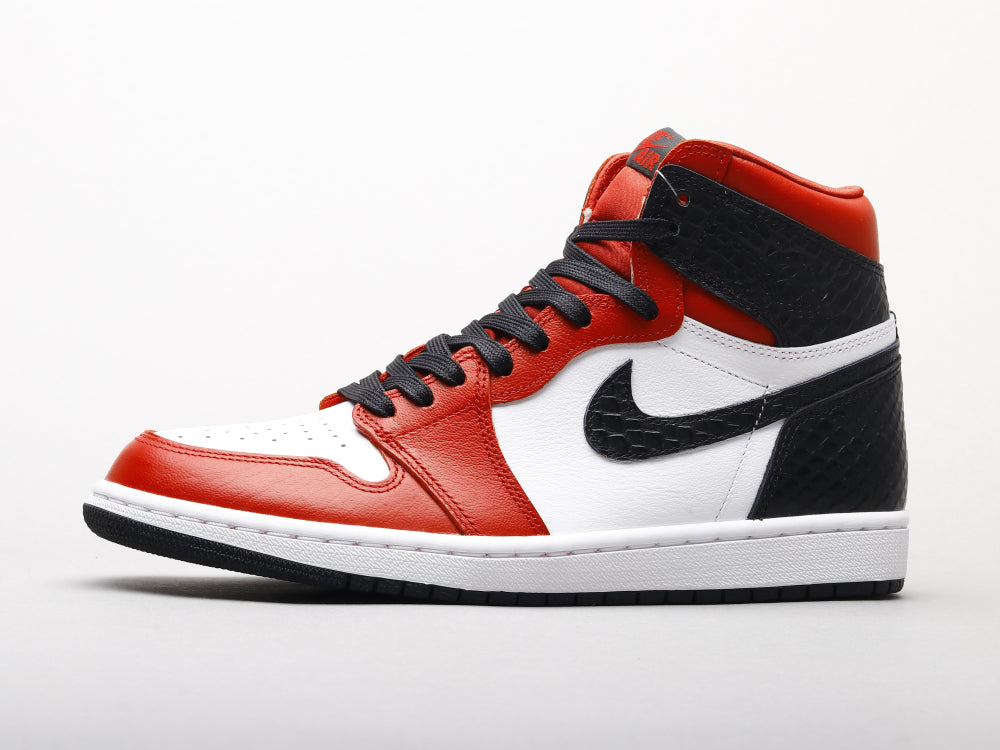 GLM - AJ1 satin snake print