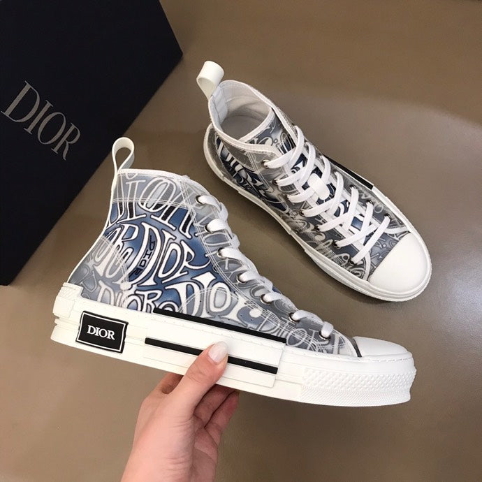 GLM - DIR B23 CANVAS HIGH-TOP SNEAKER