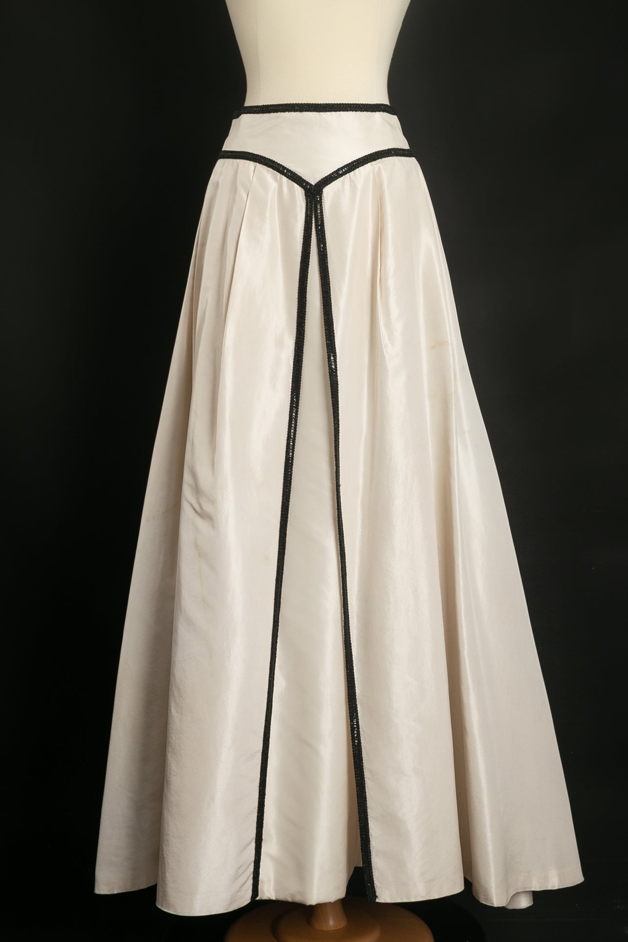 Ensemble en taffetas Loris Azzaro