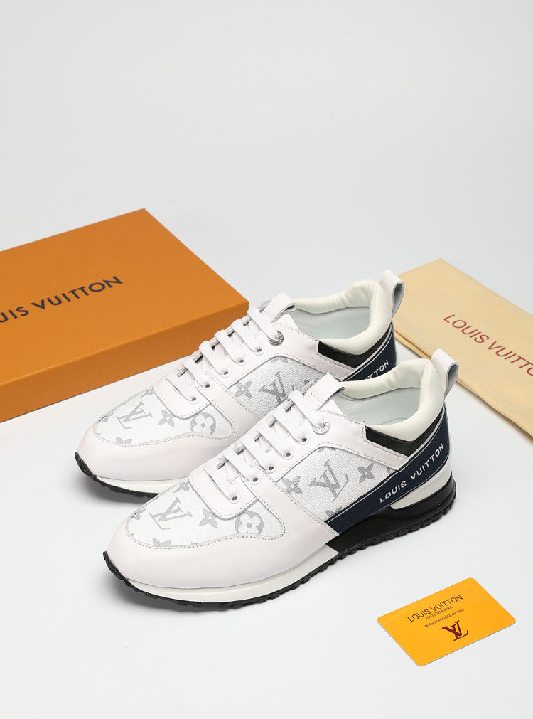 GLM - LUV GLMnogram Denim Gray Sneaker