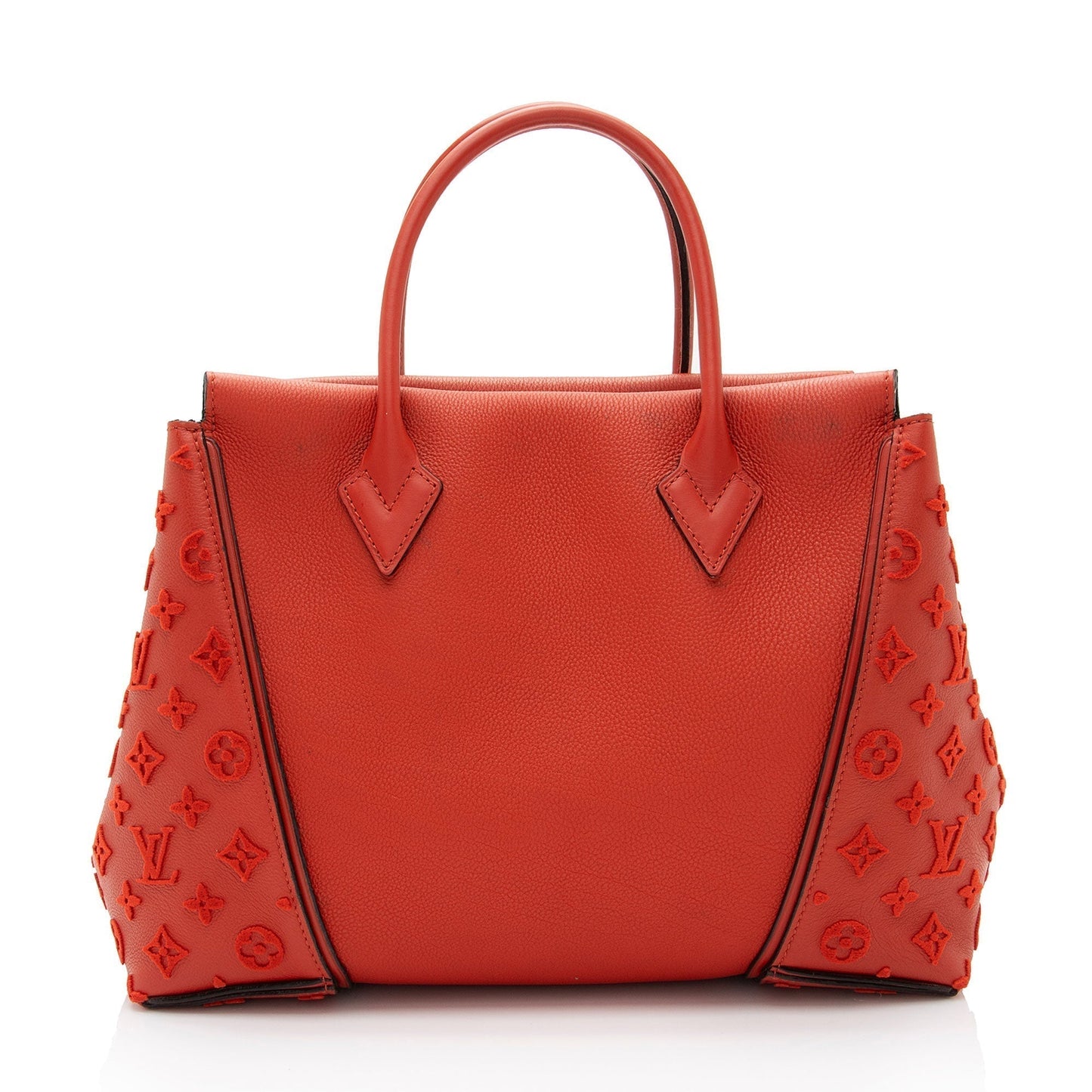 Louis Vuitton Veau Cachemire Tuffetage W PM Tote