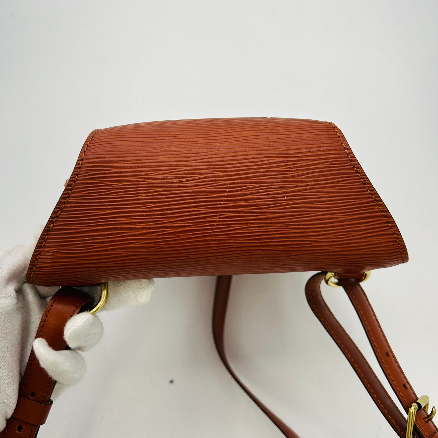 Louis Vuitton Mabillon Brown Epi Leather Backpack GP21457039