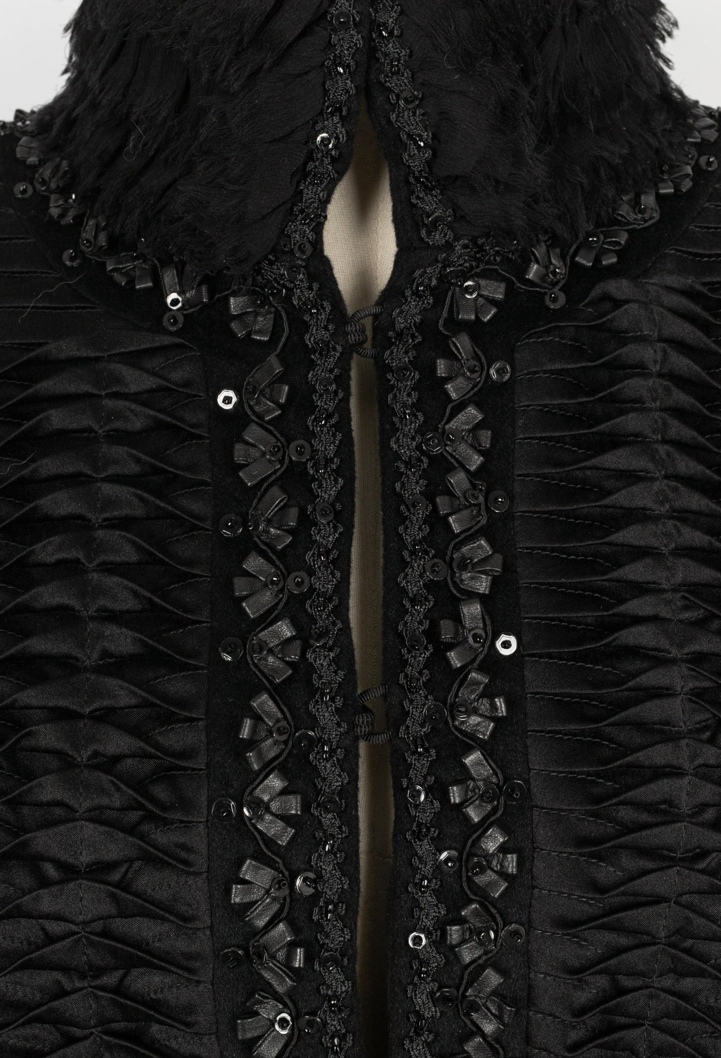Manteau en lapin Escada