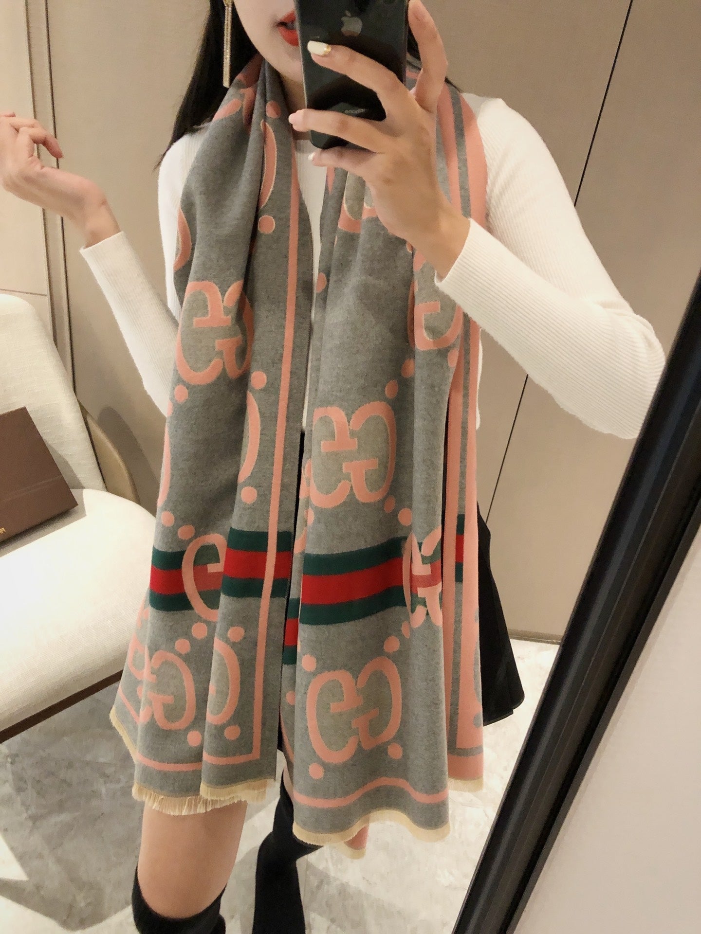 GLM - Top Quality GCI Scarf 032