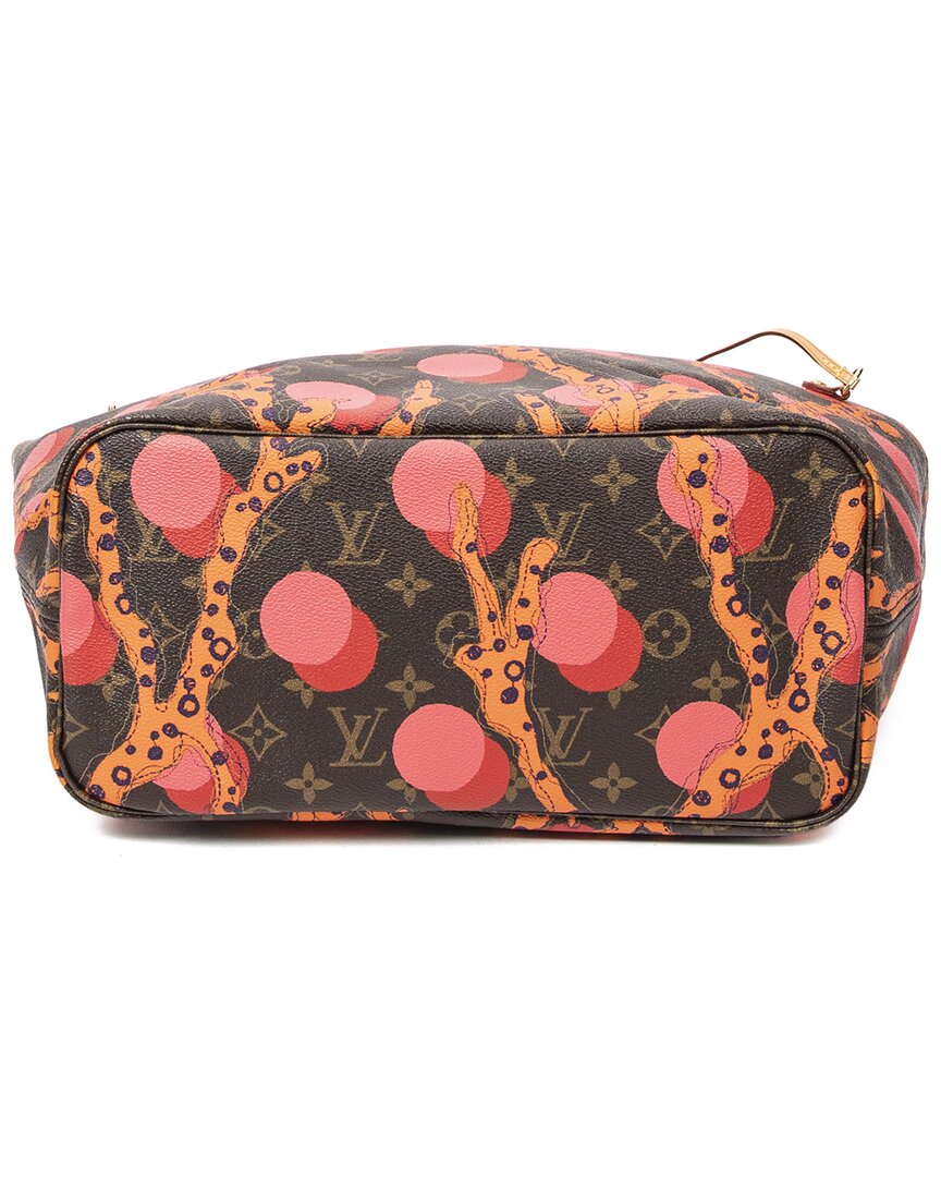 Louis Vuitton Limited Edition Brown Monogram Ramages Canvas Neverfull (
