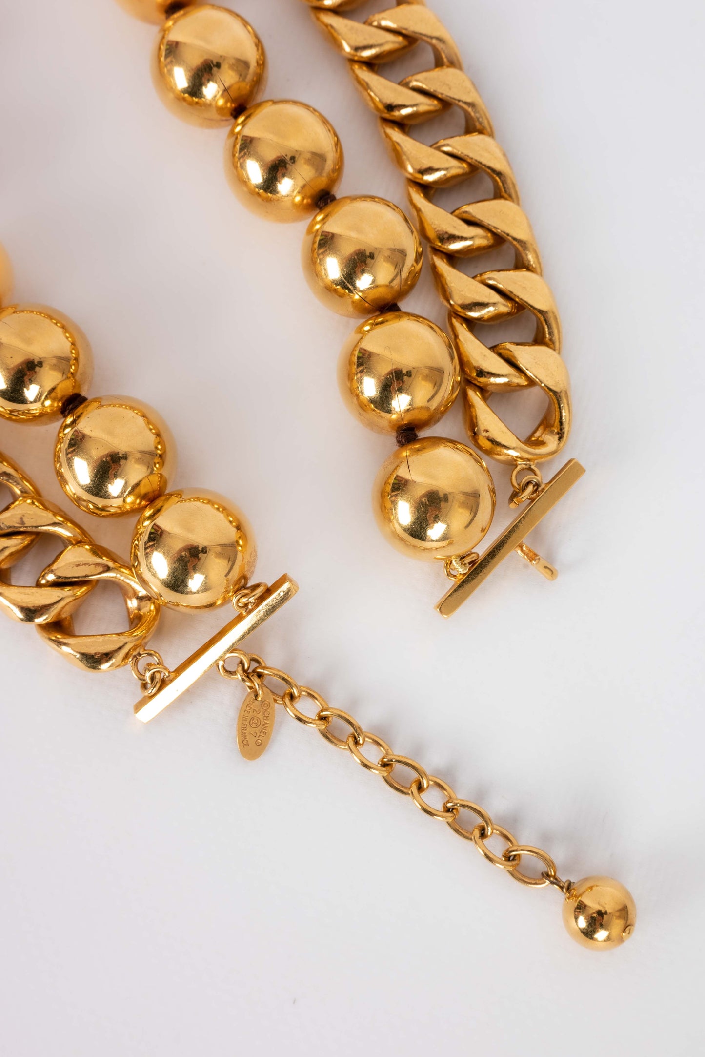 Collier dorÃƒÆ’Ã‚Â© Chanel 1990s