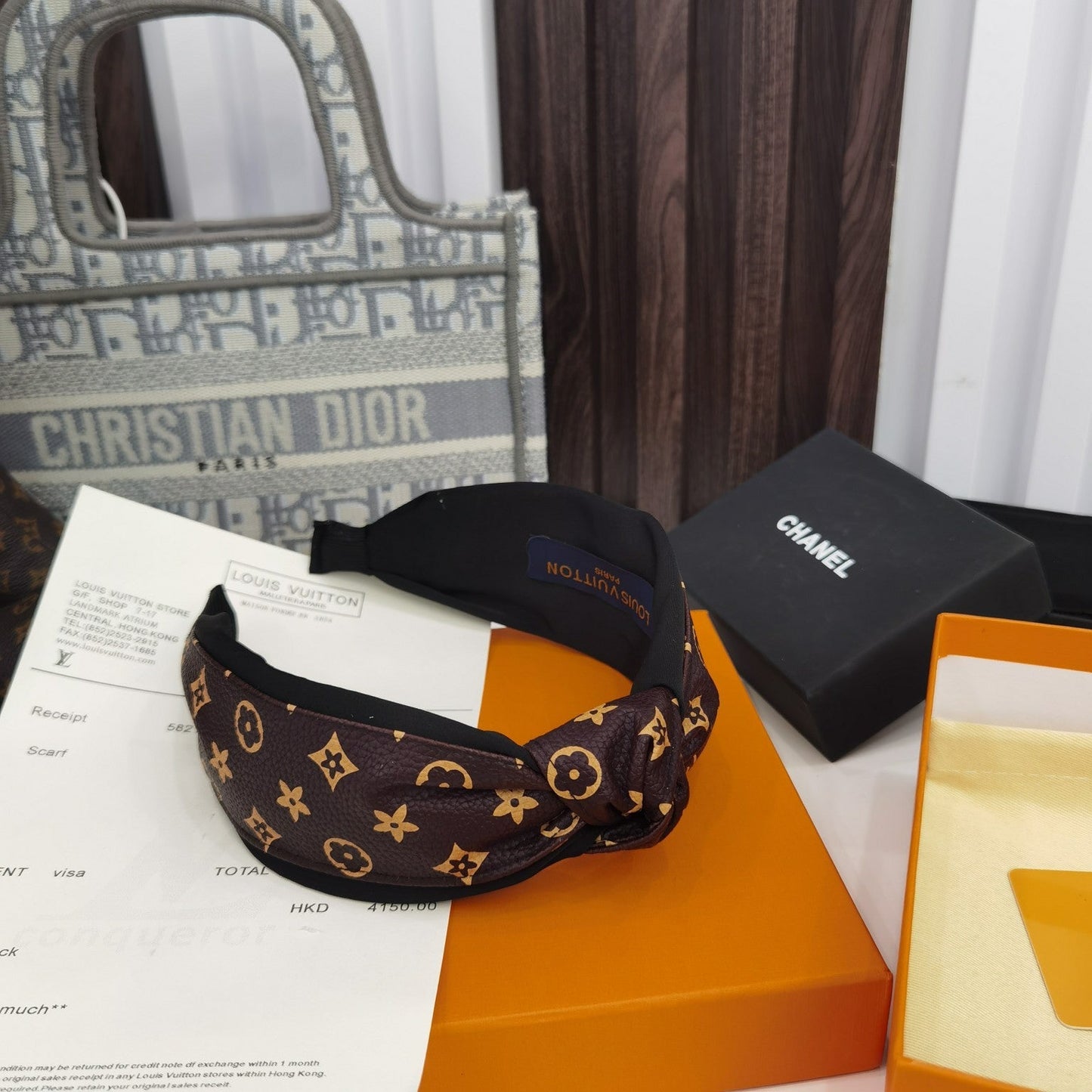 GLM - New Hair Band LUV 020