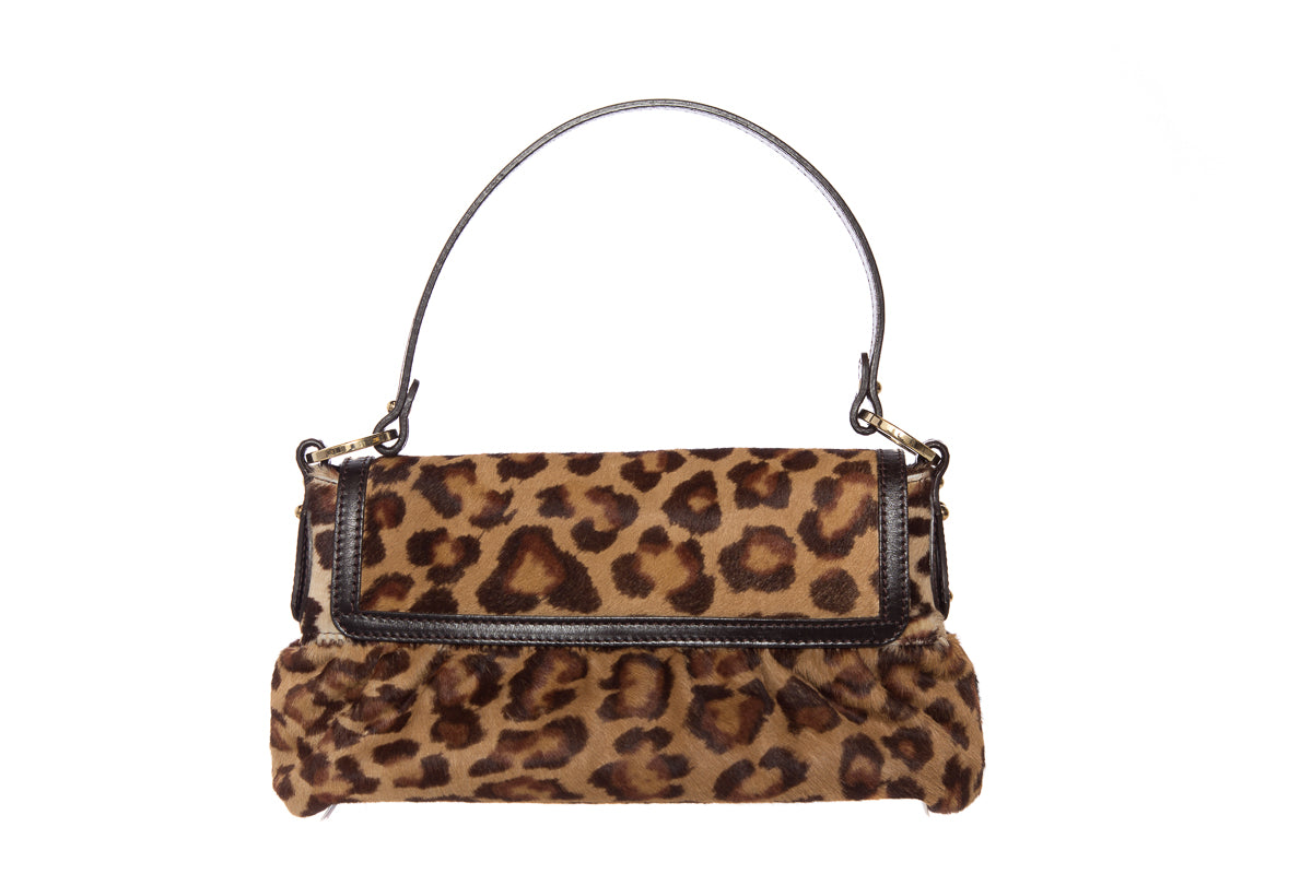 Fendi Cheetah Handbag