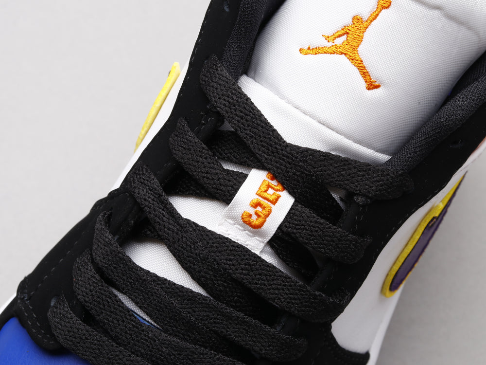 GLM - AJ1 Mandarin Duck Lakers Purple