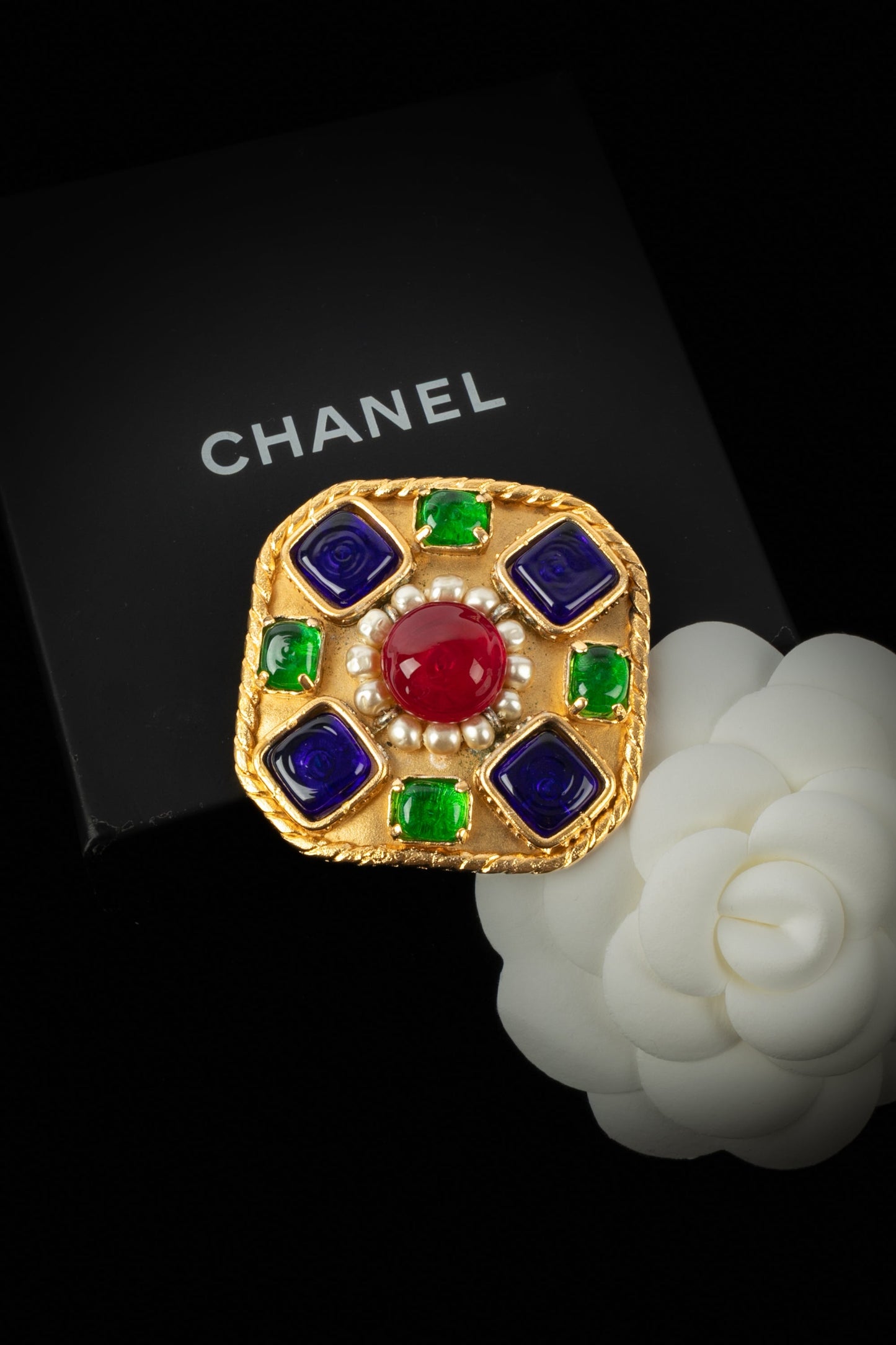 Broche Chanel 1989's