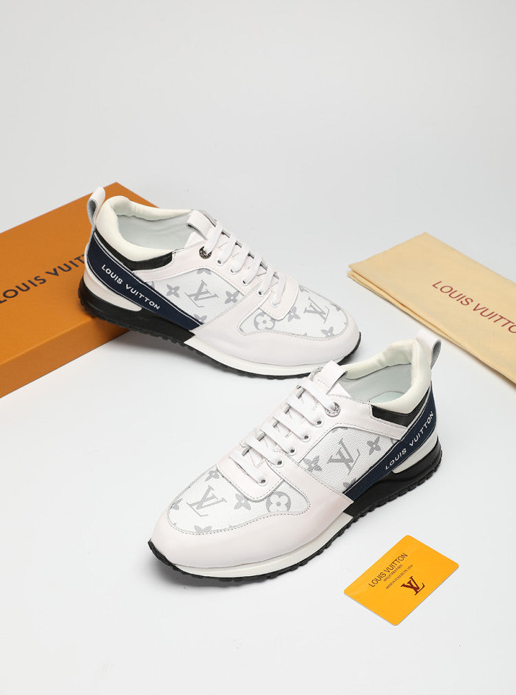 GLM - LUV GLMnogram Denim Gray Sneaker