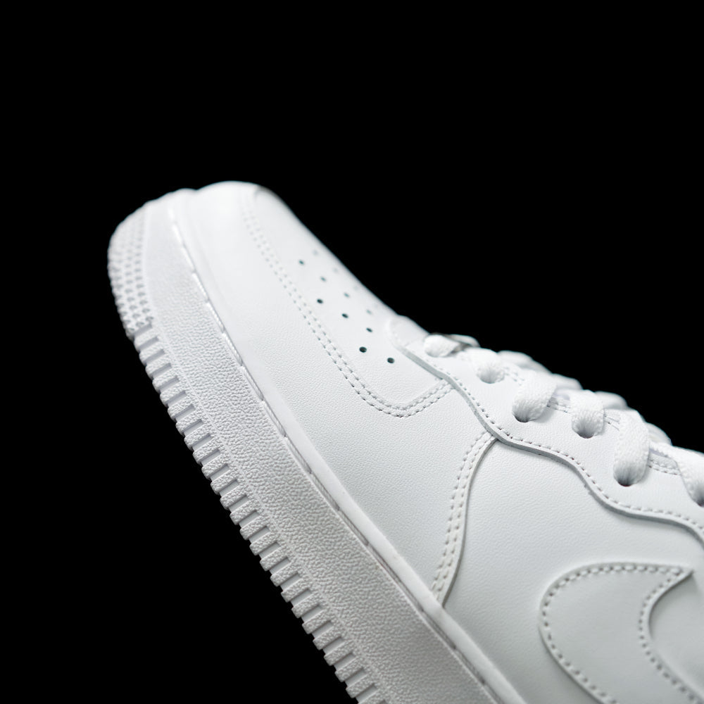 GLM - AF1 pure white mid-top