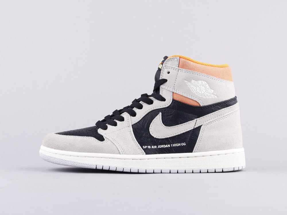 GLM - AJ1 Grey Suede
