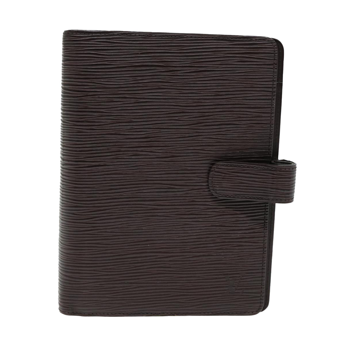 Louis Vuitton Agenda Mm  Leather Wallet