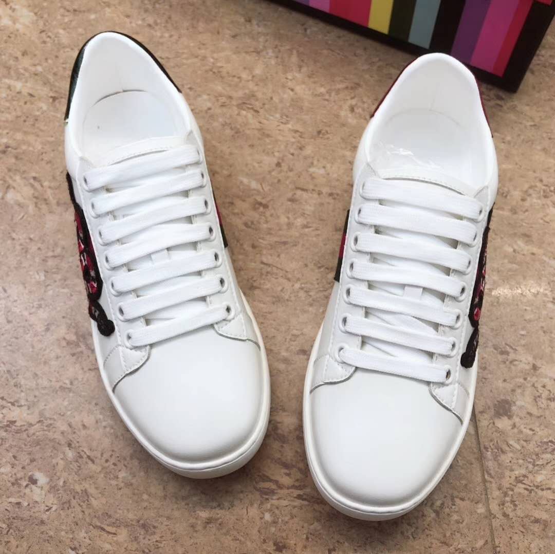 GLM-GCI Screener leather Sneaker 023