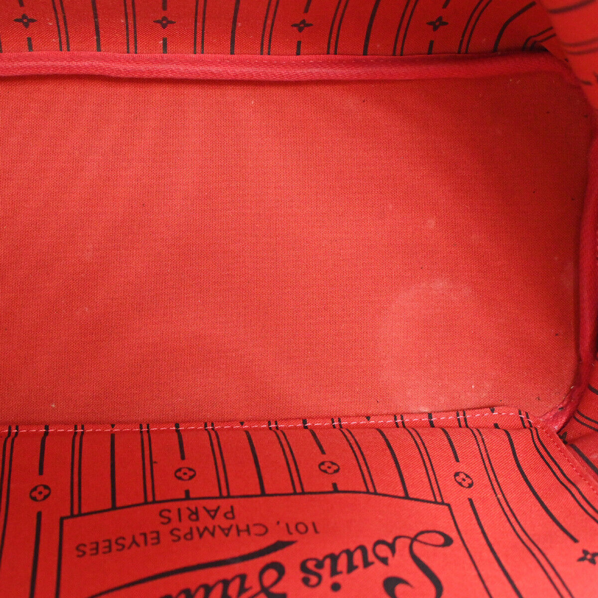 Louis Vuitton Neverfull Mm  Canvas Tote Bag ()