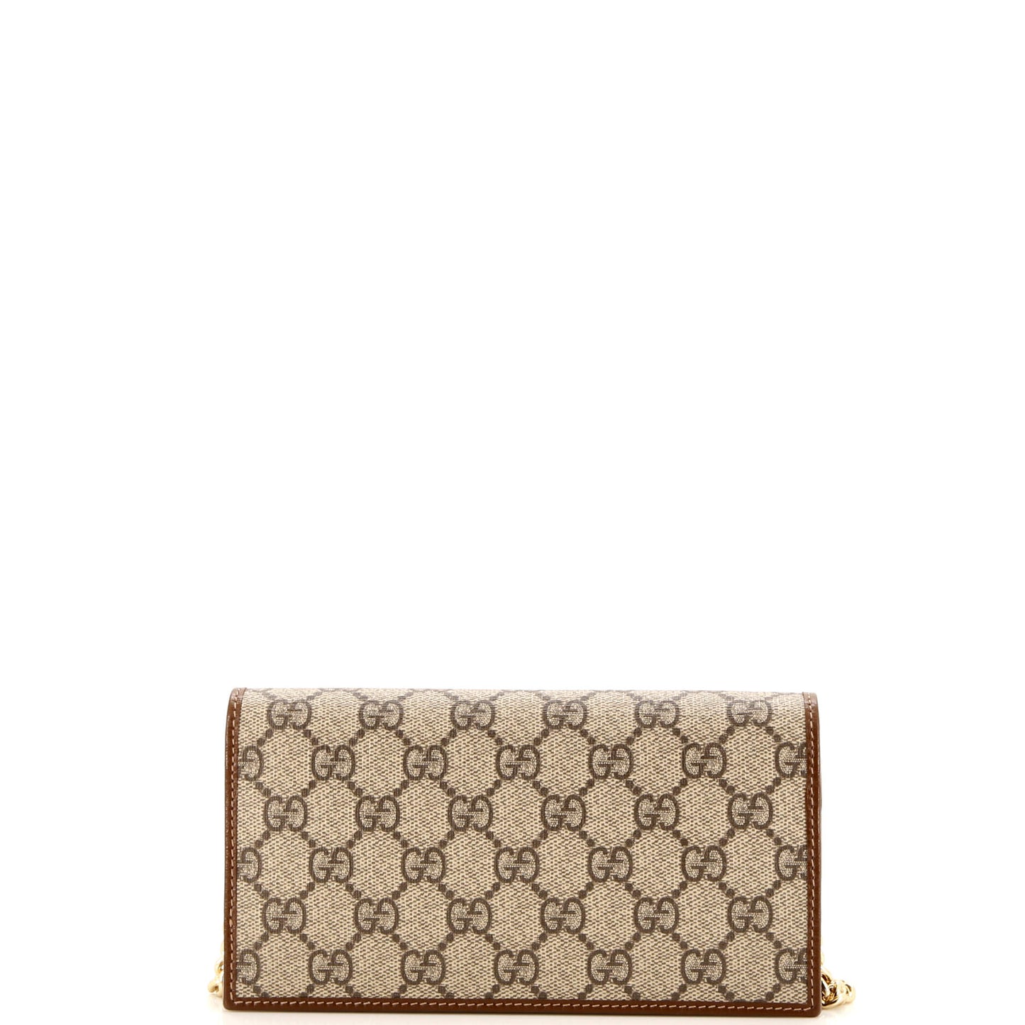 Horsebit 1955 Chain Wallet GG Coated Canvas