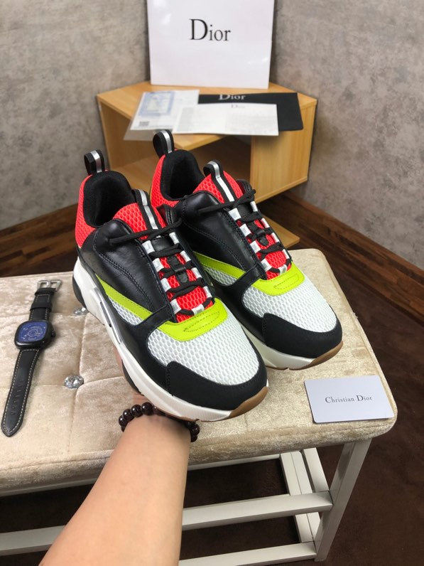 GLM - DIR B22 Red And Yellow Sneaker