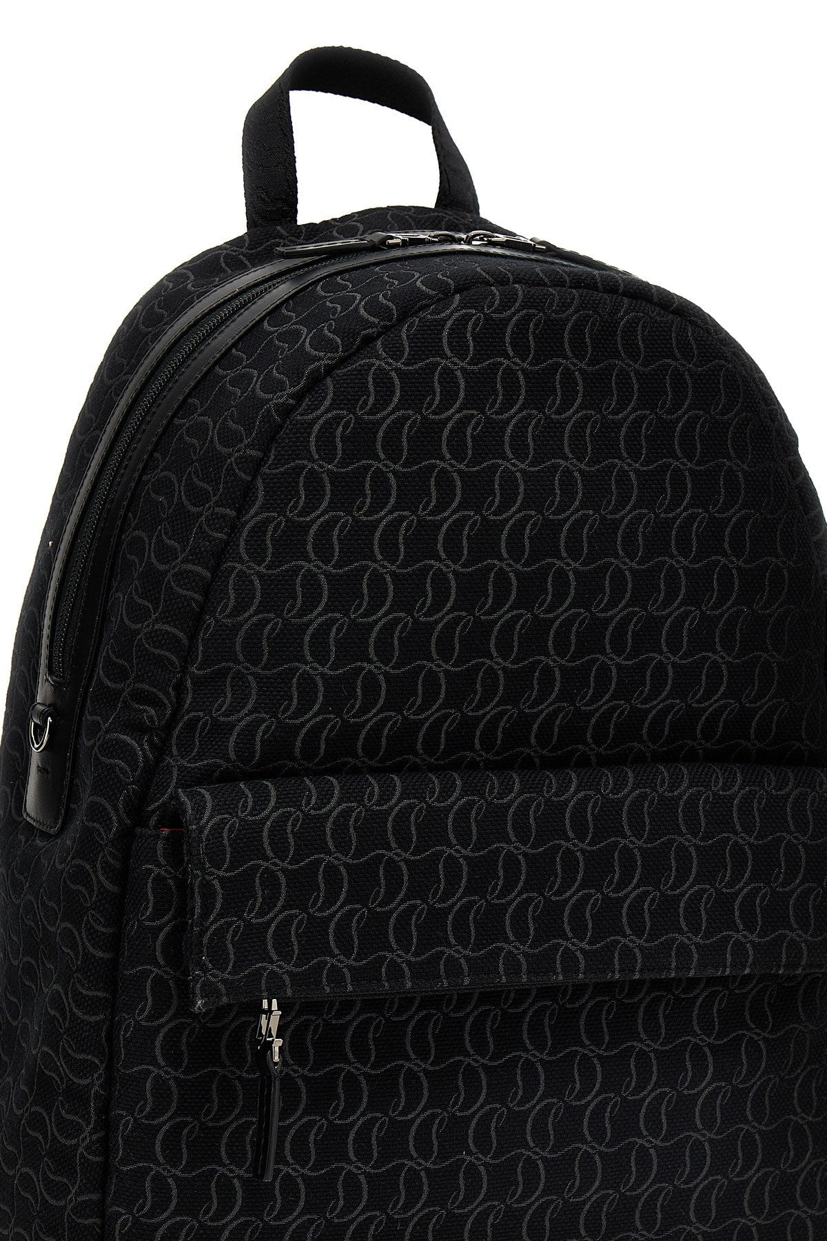 Christian Louboutin Men 'Zip N Flap' Backpack