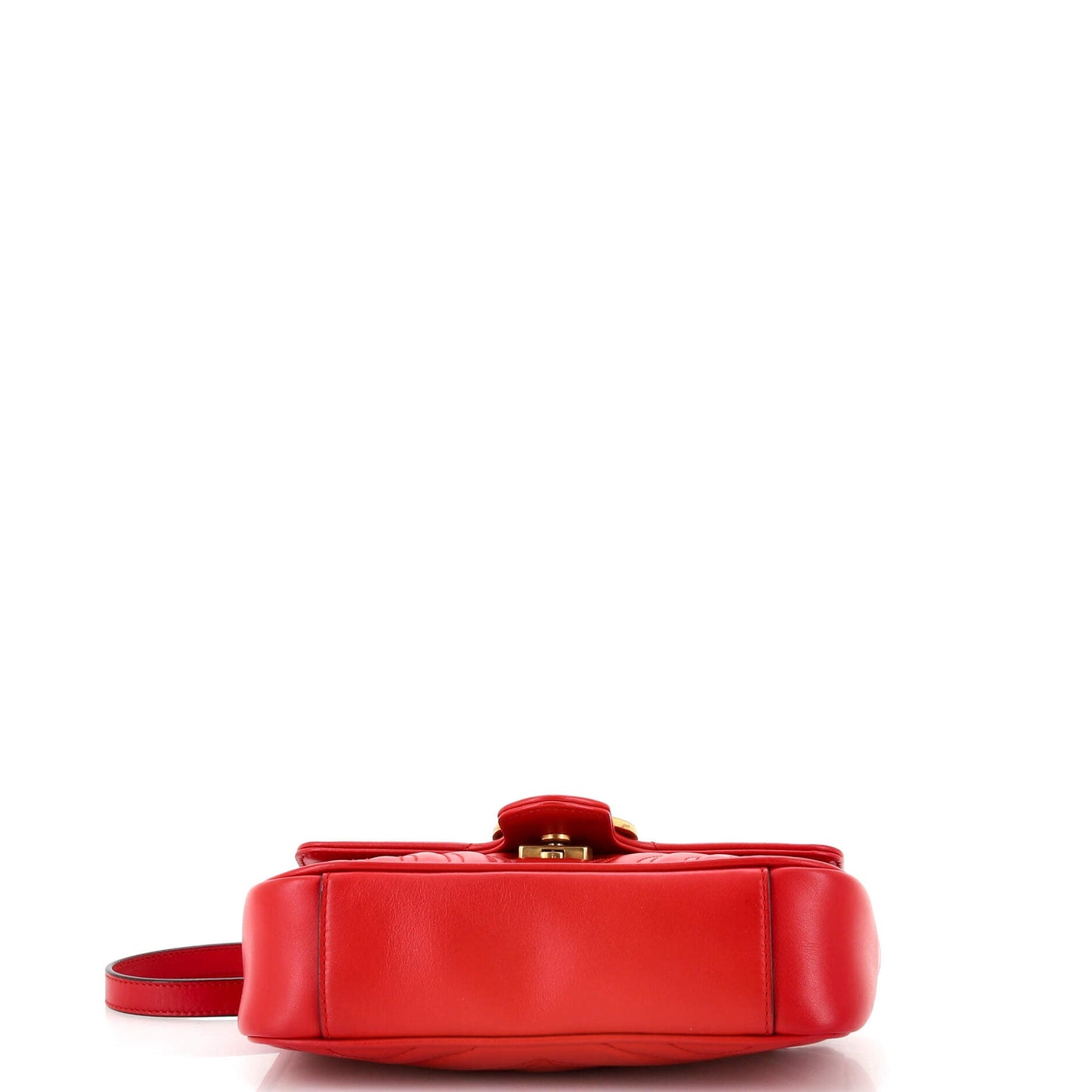 GG Marmont Flap Bag Matelasse Leather Mini