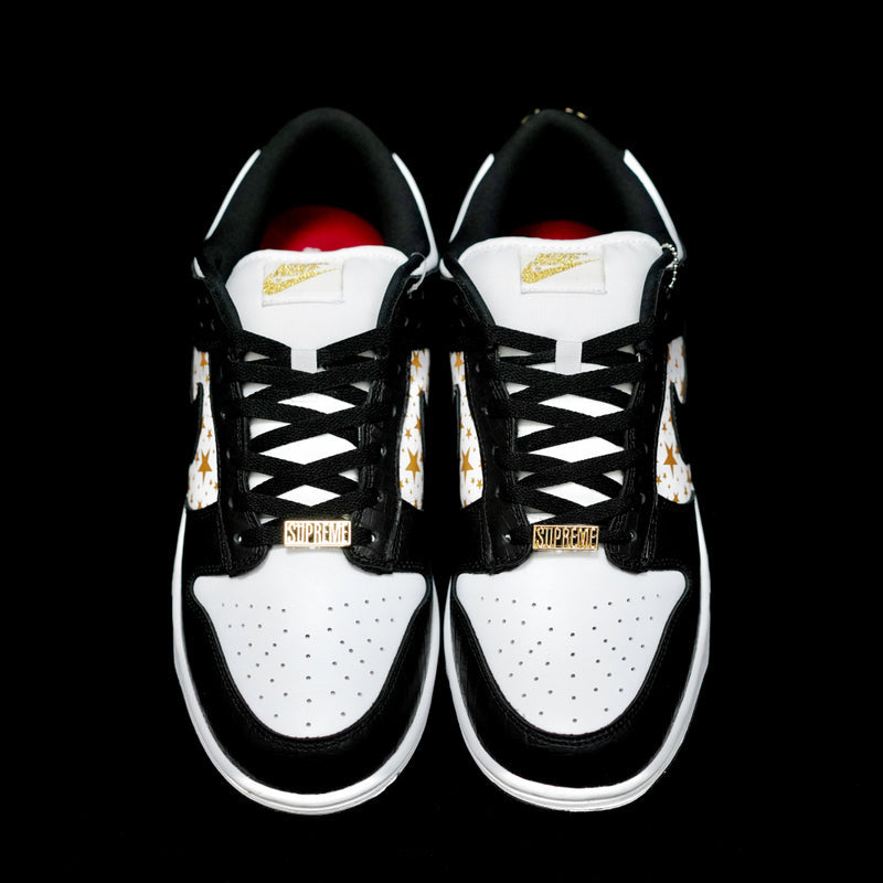 GLM - SUP x DUNK black and white gold