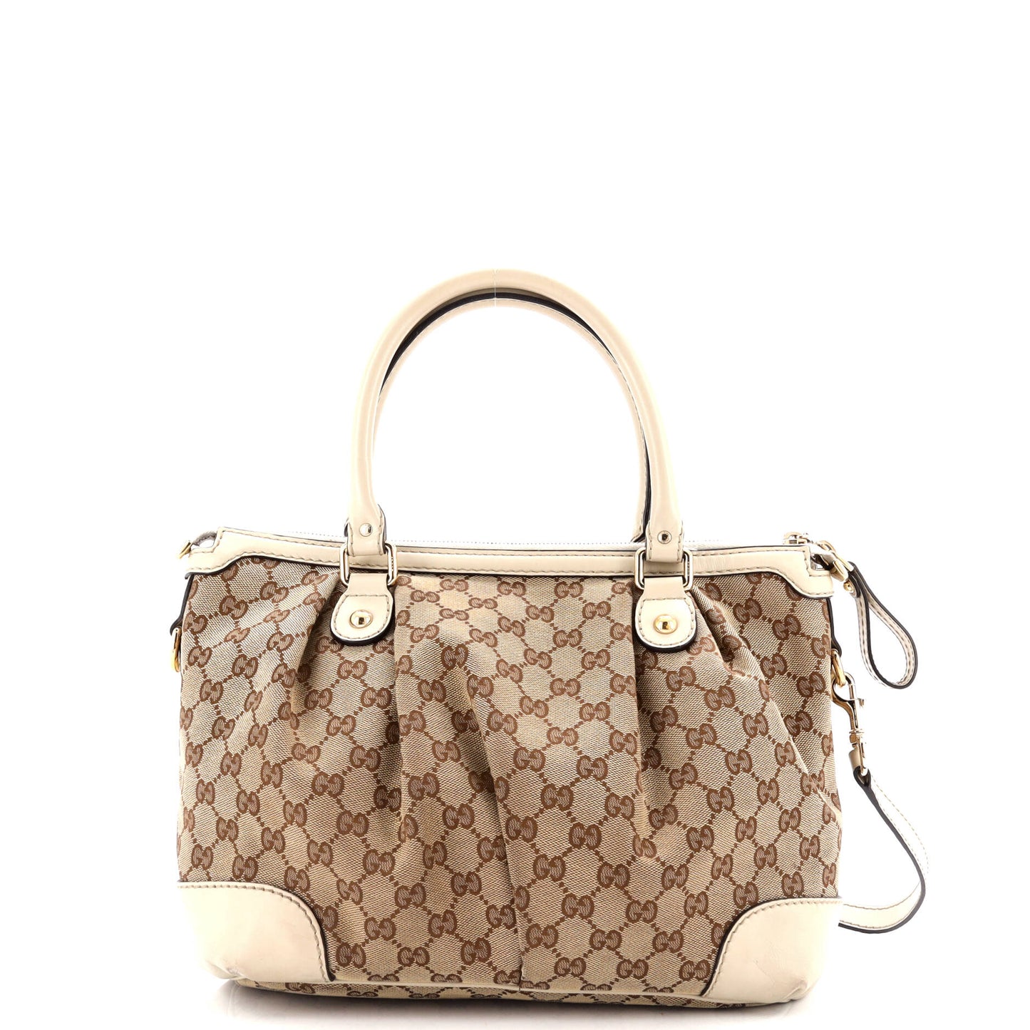 Sukey Top Handle Satchel GG Canvas Medium